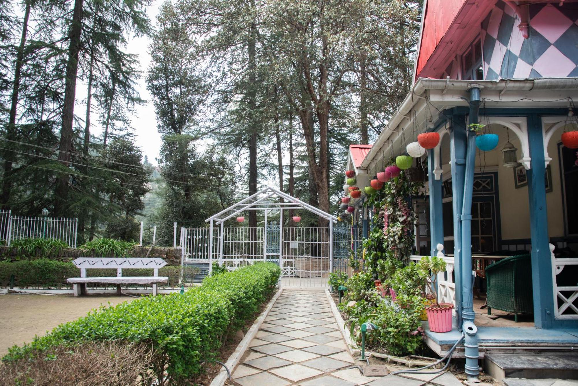 Heritage Villas - Shimla British Resort, Near Mall Zewnętrze zdjęcie
