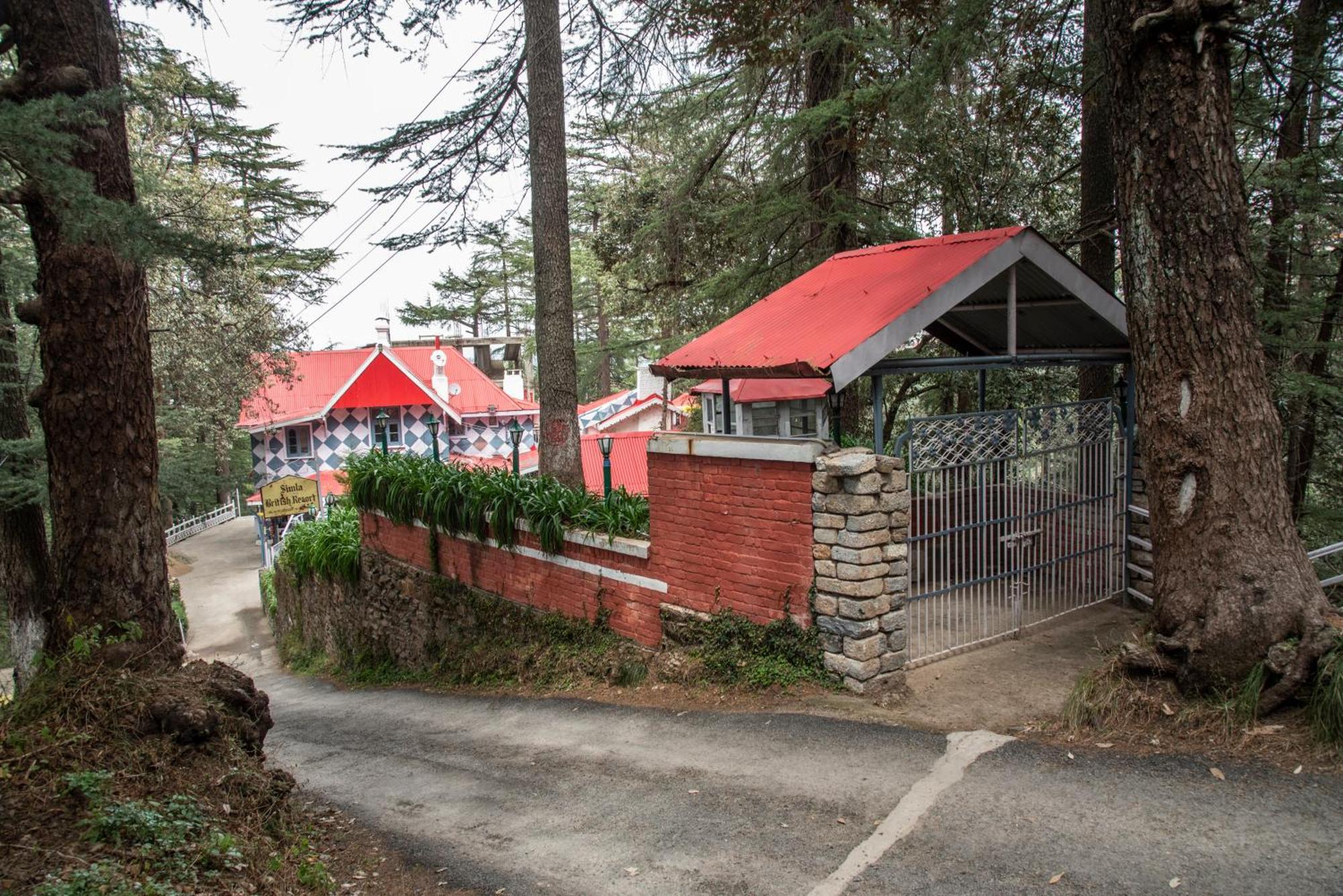 Heritage Villas - Shimla British Resort, Near Mall Zewnętrze zdjęcie