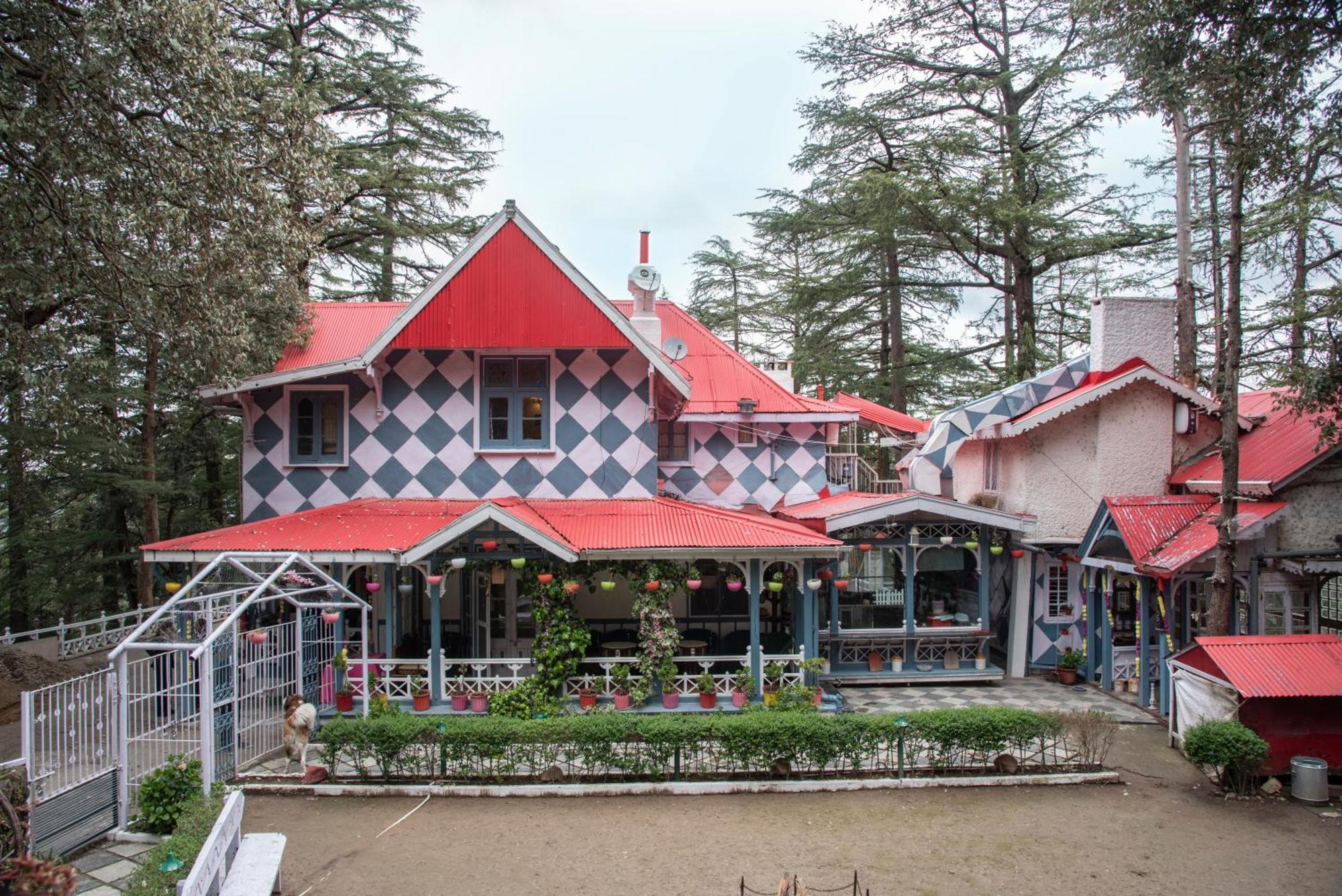 Heritage Villas - Shimla British Resort, Near Mall Zewnętrze zdjęcie